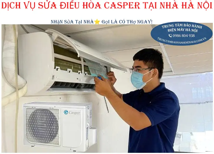 Thợ sửa điều hòa Casper tại Hà Nội