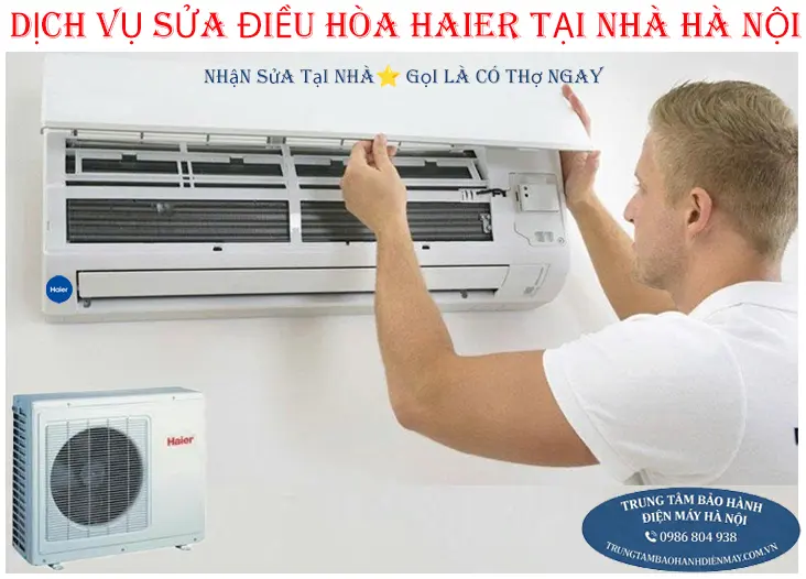 Thợ sửa điều hòa Haier giỏi tại Hà Nội