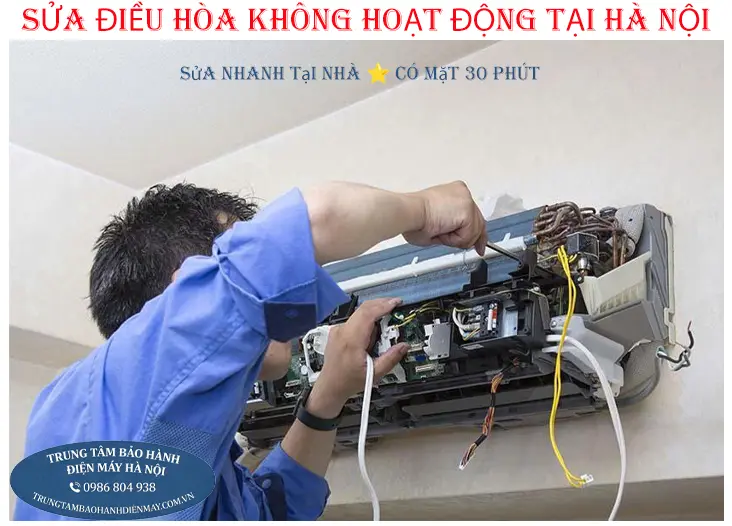 Dịch vụ sửa điều hòa mất nguồn không hoạt động