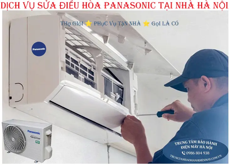 Thợ giỏi sửa điều hòa Panasonic tại Hà Nội