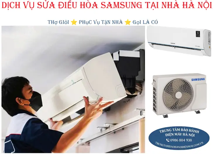Thợ sửa điều hòa Samsung tại Hà Nội
