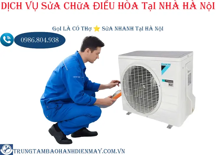 Thợ sửa điều hòa tại Hà Nội uy tín