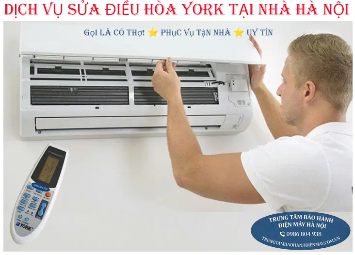 Thợ sửa điều hòa York tại Hà Nội