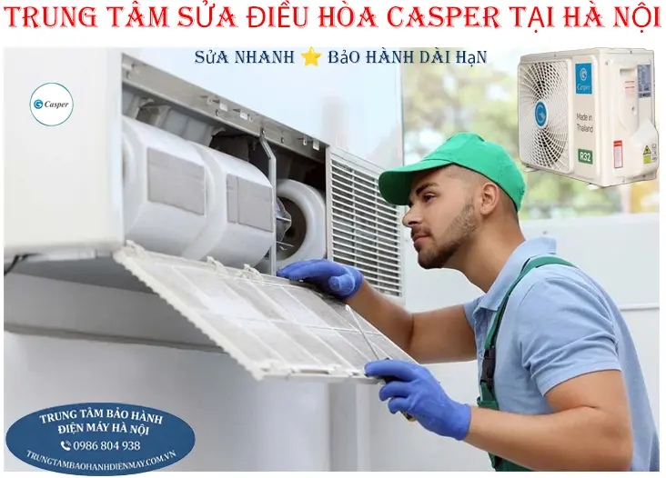 Trung tâm sửa điều hòa Casper chuyên sâu tại Hà Nội