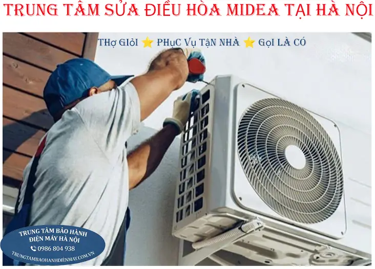 Trung Tâm Sửa Chữa Điều Hòa Midea Tại Hà Nội