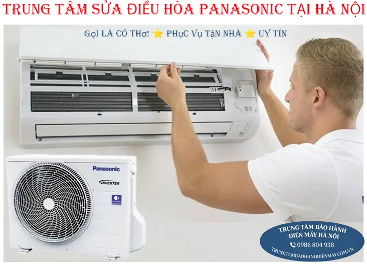 Trung Tâm Sửa Chữa Điều Hoà Panasonic Tại Hà Nội