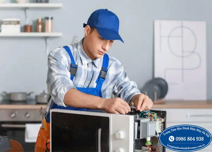 Sửa lò vi sóng Daiwa không nóng tại Hà Nội