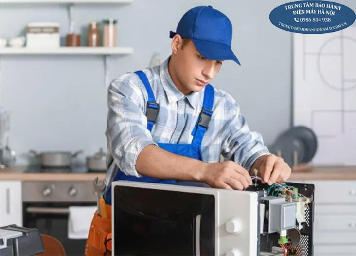 Sửa lò vi sóng Goldsun tại nhà khu vực Hà Nội
