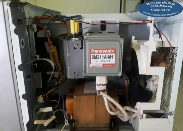 Sửa lò vi sóng Panasonic tại nhà khu vực Hà Nội