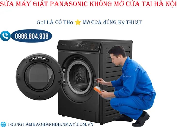 Thợ sửa máy giặt Panasonic&nbsp;không mở cửa, hỏng khóa cửa tại nhà