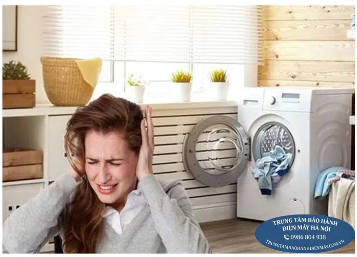 Thợ sửa máy giặt Panasonic kêu to rung lắc mạnh tại Hà Nội
