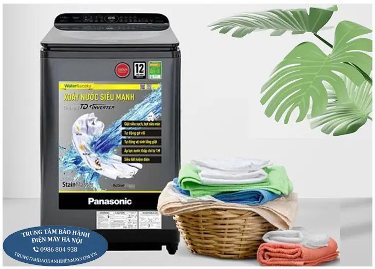 Thợ sửa máy giặt Panasonic lỗi không giặt tại nhà khách