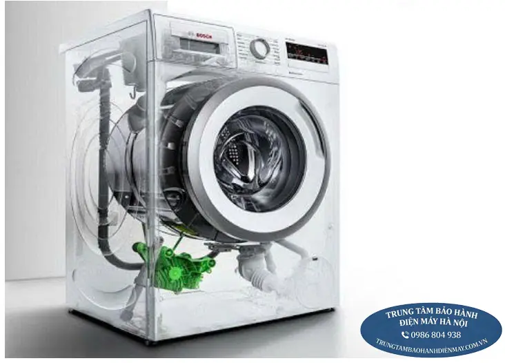 Sửa Máy Giặt Bosch Kêu To, Rung Lắc Mạnh
