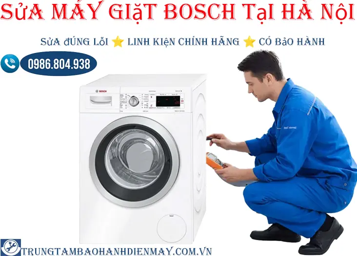 Sửa máy giặt Bosch tại Hà Nội | sửa tại nhà – báo giá trước