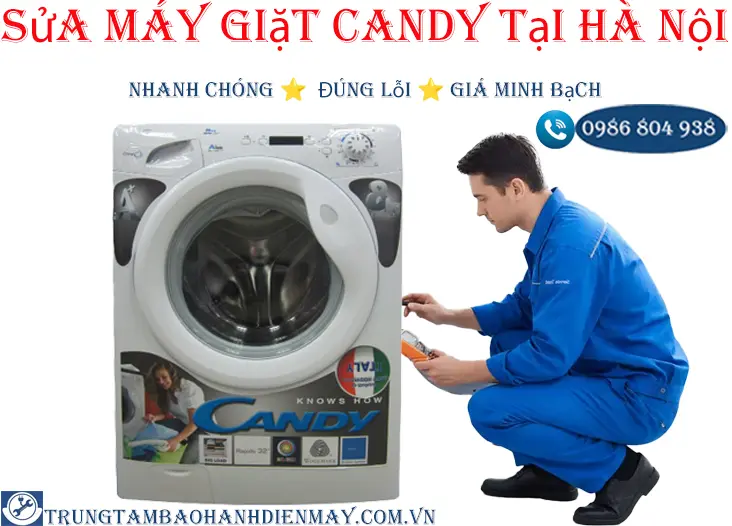 Sửa máy giặt Candy tại Hà Nội | tại nhà – báo giá trước
