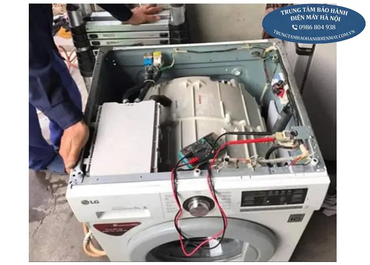 Dịch vụ sửa chữa máy giặt LG kêu to rung lắc mạnh tại Hà Nội