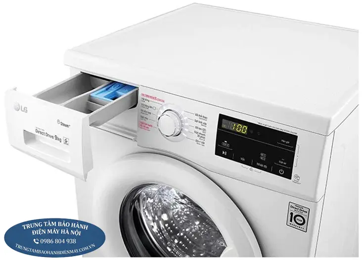 Dịch vụ sửa chữa lỗi máy giặt LG không cấp nước tại Hà Nội