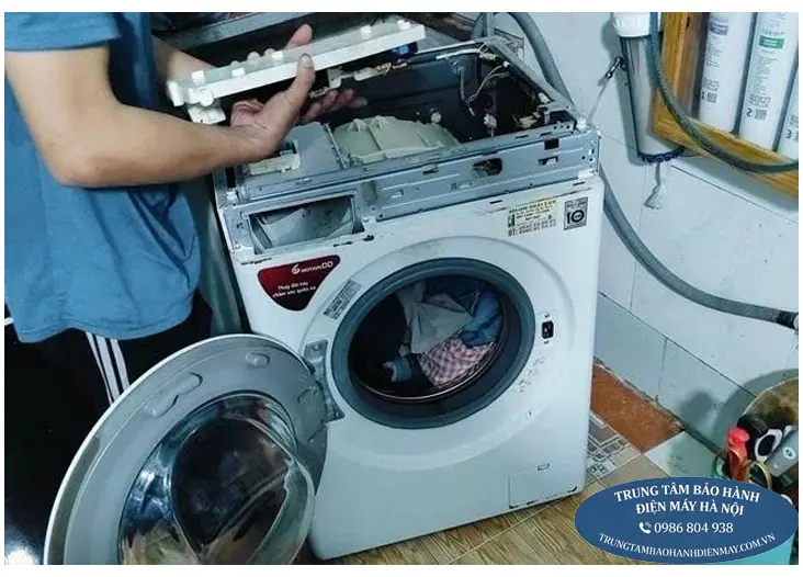 Dịch vụ sửa chữa máy giặt LG mất nguồn tại Hà Nội