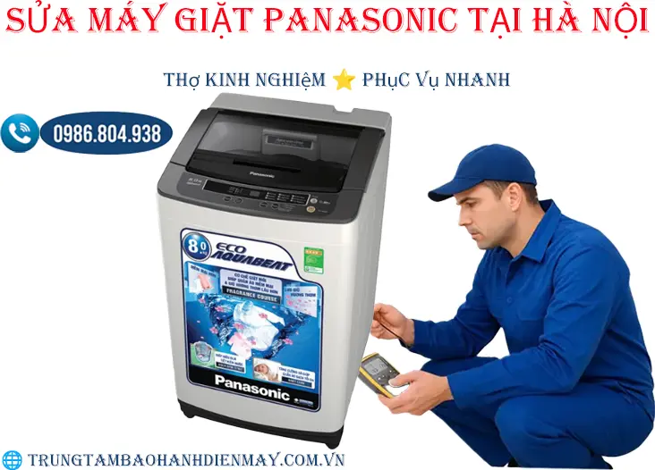 Sửa máy giặt Panasonic tại Hà Nội | thợ có mặt nhanh