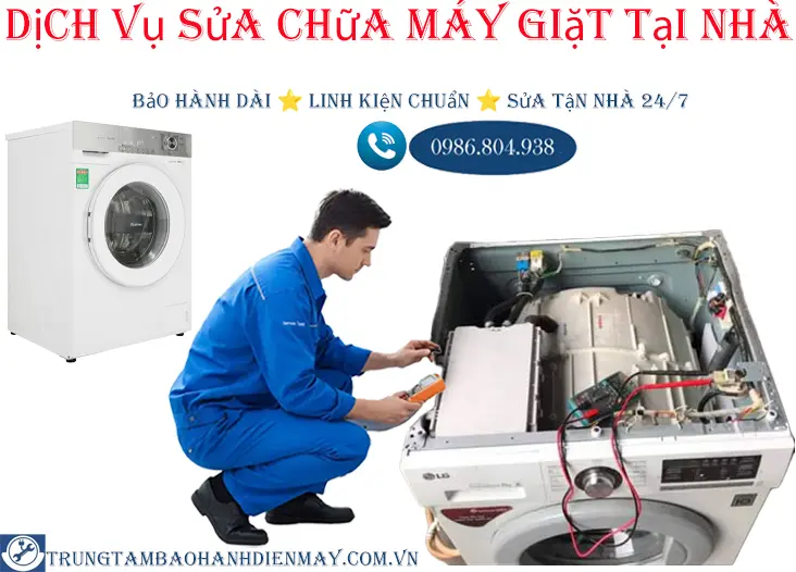 Thợ sửa máy giặt tại nhà chuyên nghiệp