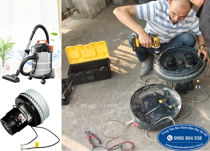 Sửa máy hút bụi công nghiệp tại Hà Nội