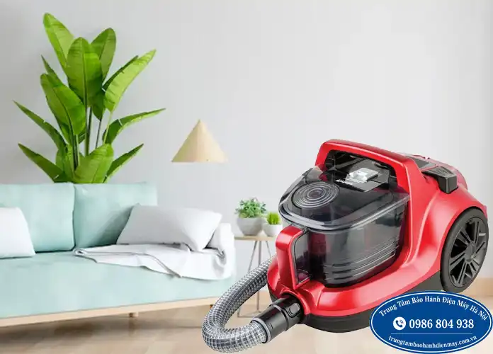 Sửa máy hút bụi Fakir không vào điện mất nguồn tại Hà Nội