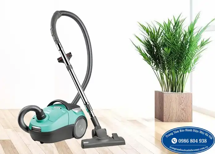 Kiểm tra máy hút bụi Fakir trước khi thay motor