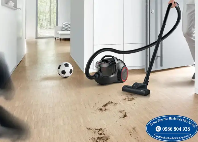 Sửa máy hút bụi không hút được bụi tại Hà Nội