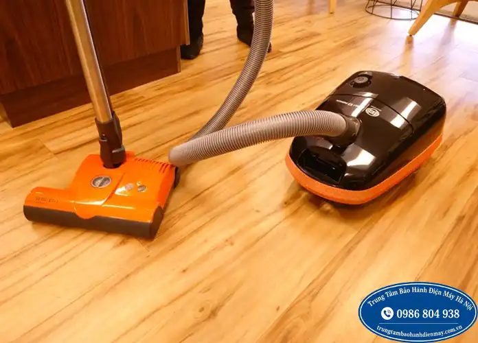 Sửa máy hút bụi Sebo không chạy tại Hà Nội