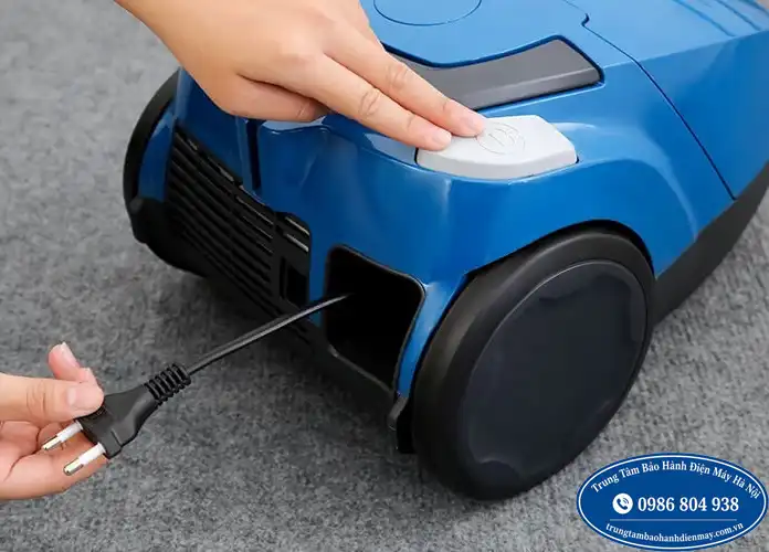 Sửa máy hút bụi Zelmer không vào điện tại Hà Nội