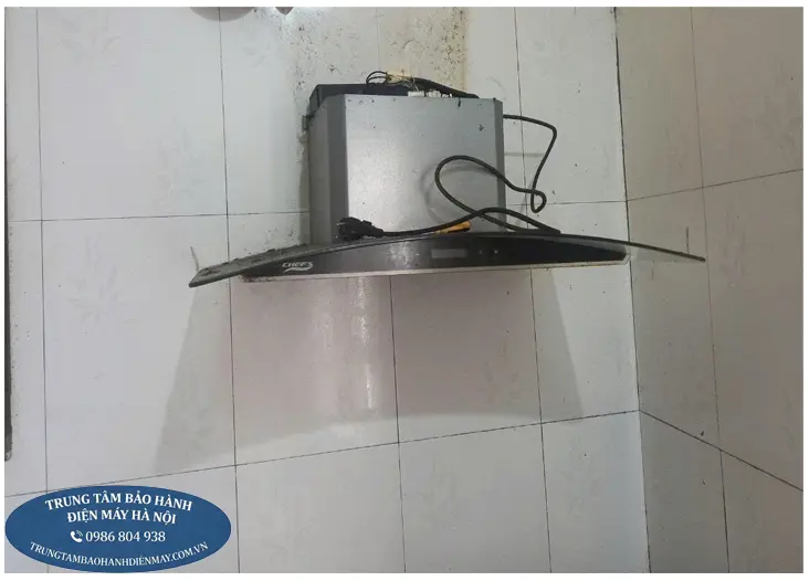 Thợ sửa máy hút mùi không chạy tại Hà Nội