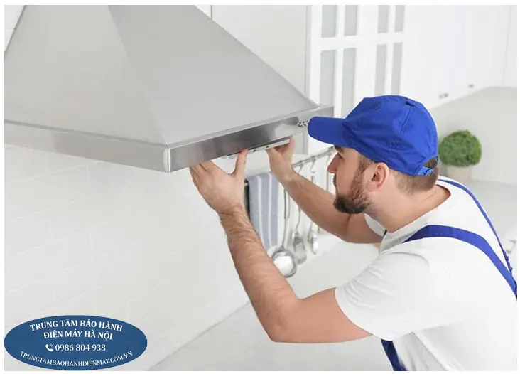 Sửa máy hút mùi Napoliz tại Hà Nội