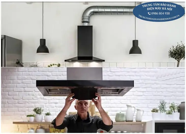 Sửa máy hút mùi Electrolux quạt không chạy tại nhà