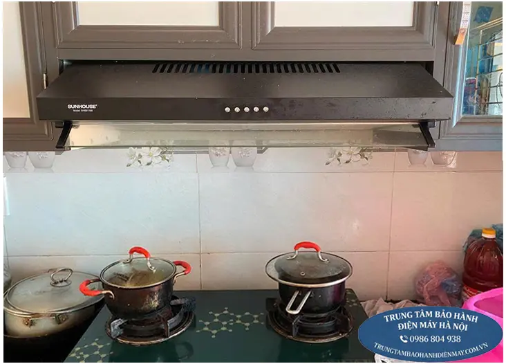 Sửa Máy Hút Mùi Sunhouse Tại Hà Nội