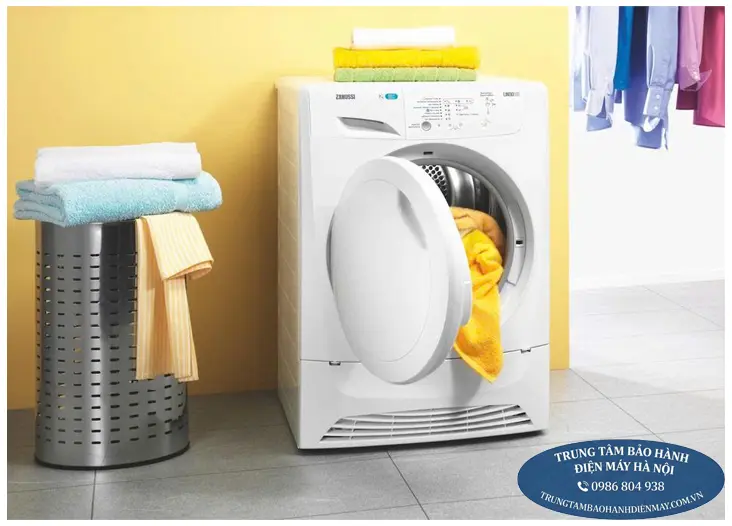 Thợ sửa máy sấy quần áo tại nhà Hà Nội uy tín
