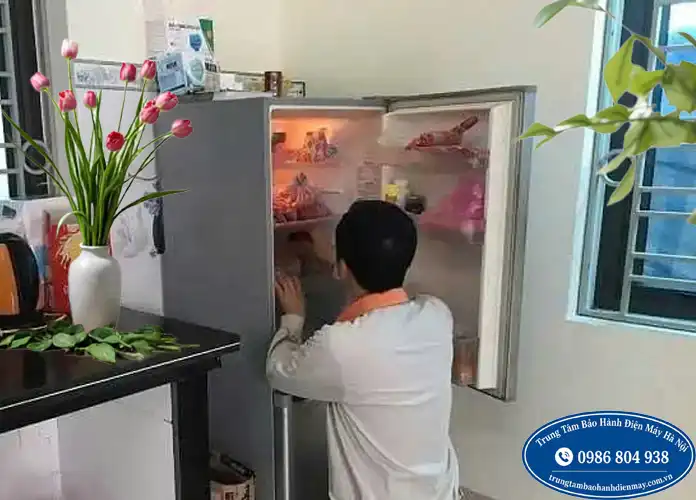 Kiểm tra block khi tủ lạnh không chạy