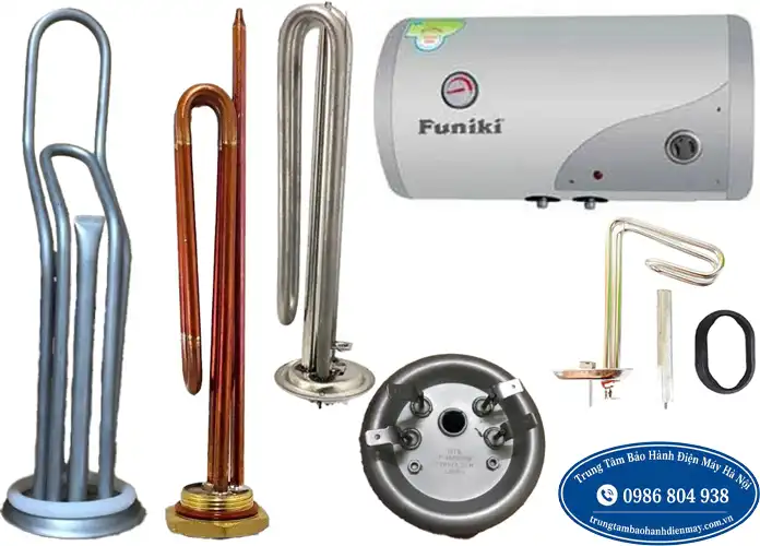 Thay thanh nhiệt bình nóng lạnh Funiki tại Hà Nội