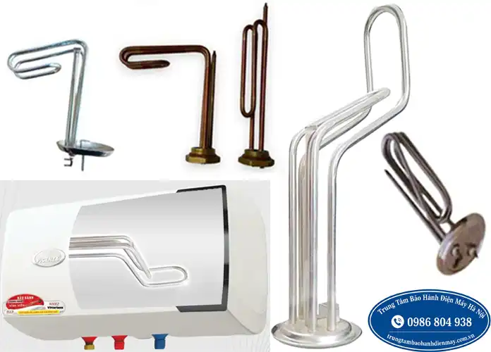 Thay thanh nhiệt bình nóng lạnh Picenza tại Hà Nội