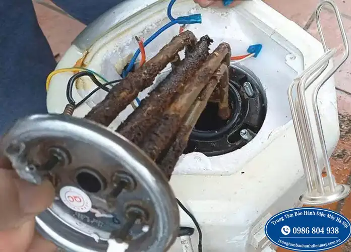 Sửa bình nóng lạnh hỏng sợi đốt tại Hà Nội