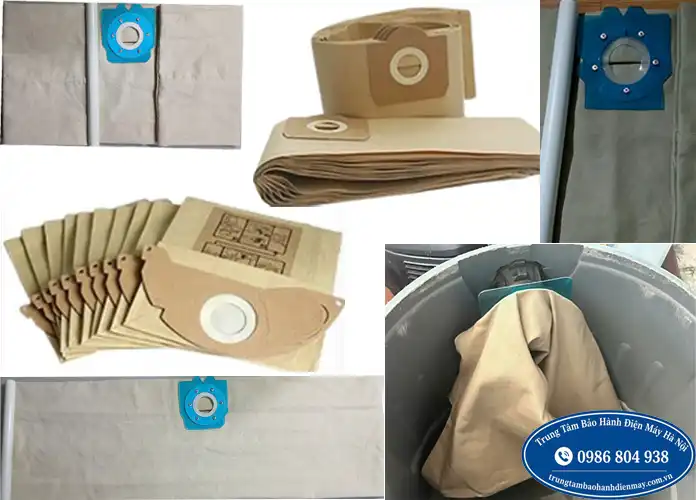 Bán túi đựng rác máy hút bụi công nghiệp tại Hà Nội