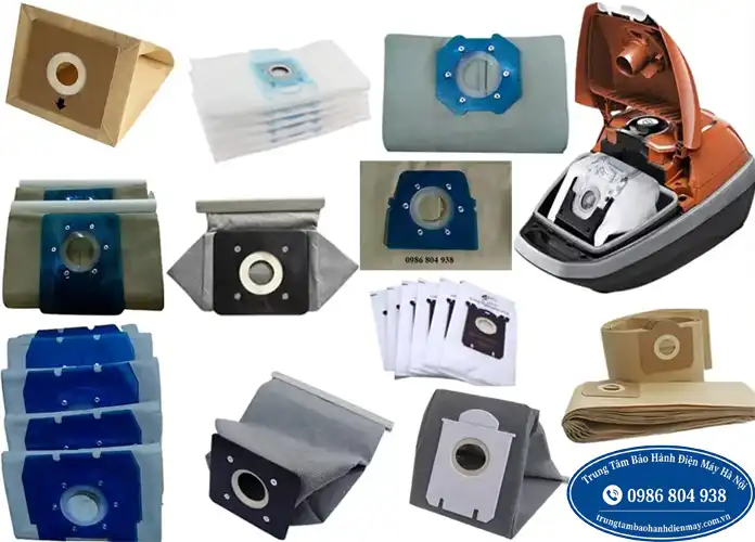 Túi đựng rác máy hút bụi tại Hà Nội