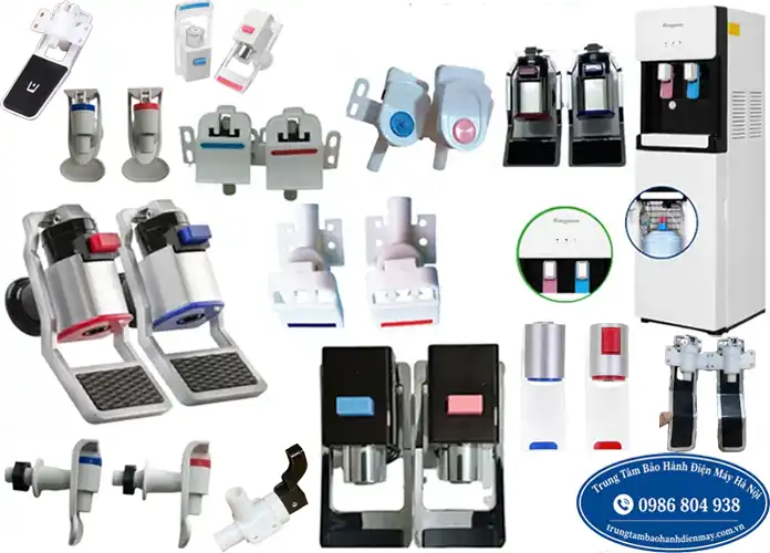 Mua vòi cây nước nóng lạnh ở đâu tại Hà Nội