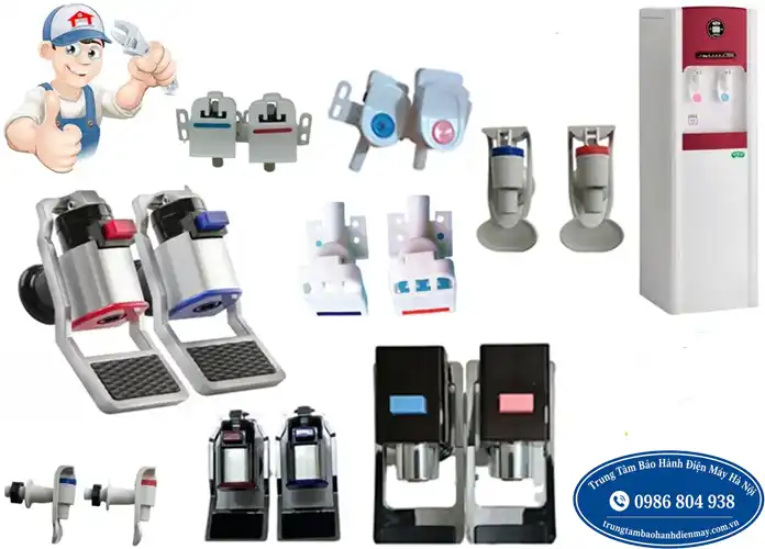 Thay vòi cây nước nóng lạnh CNC tại Hà Nội