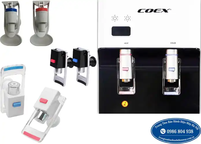 Thay vòi cây nước nóng lạnh Coex tại Hà Nội