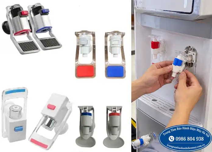 Thay vòi cây nước nóng lạnh FujiE tại Hà Nội