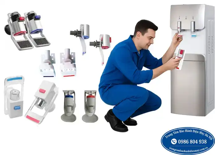 Thay vòi cây nước nóng lạnh Hyundai tại Hà Nội
