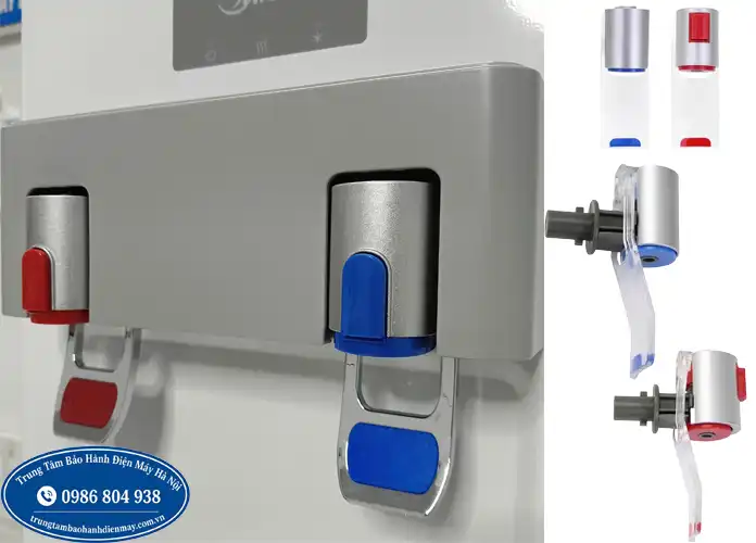 Thay vòi cây nước Midea tại Hà Nội