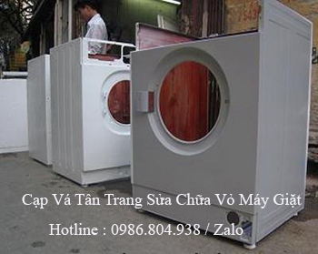 Sửa Cạp Vá Tân Trang Vỏ Máy Giặt Electrolux Tại Hà Nội