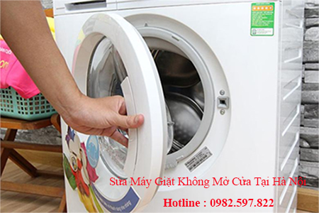 Sửa Máy Giặt Electrolux Không Mở Cửa Tại Hà Nội