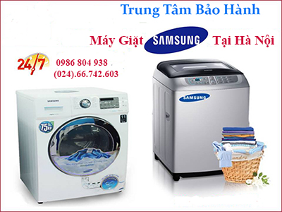 Trung Tâm Bảo Hành Máy Giặt Samsung Tại Hà Nội